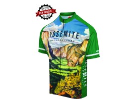 Yosemite National Park Cycling Jersey